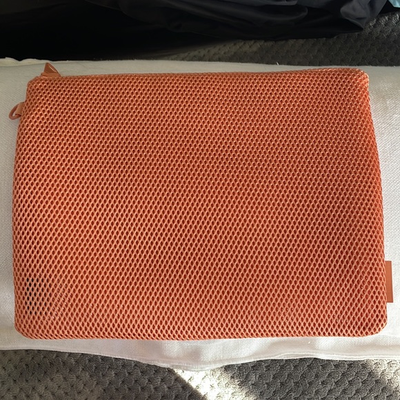 Dagne Dover Handbags - Sold! Dagne Dover Parker mesh bag XL! Discontinued style! Peach/ coral color!!